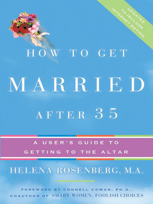 Title details for How to Get Married After 35 Revised Edition by Helena Hacker Rosenberg - Available